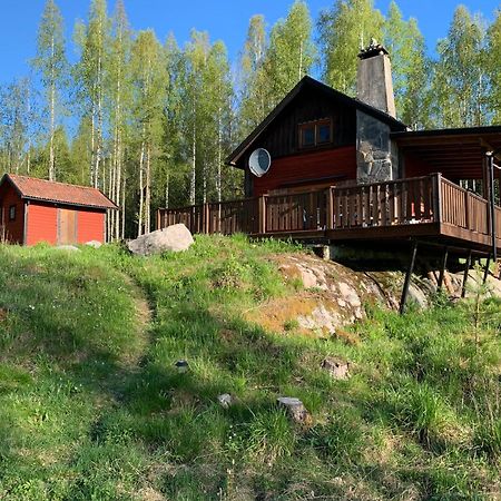 Cozy Cottage By The Lake, Charlottenberg Åmotfors Esterno foto
