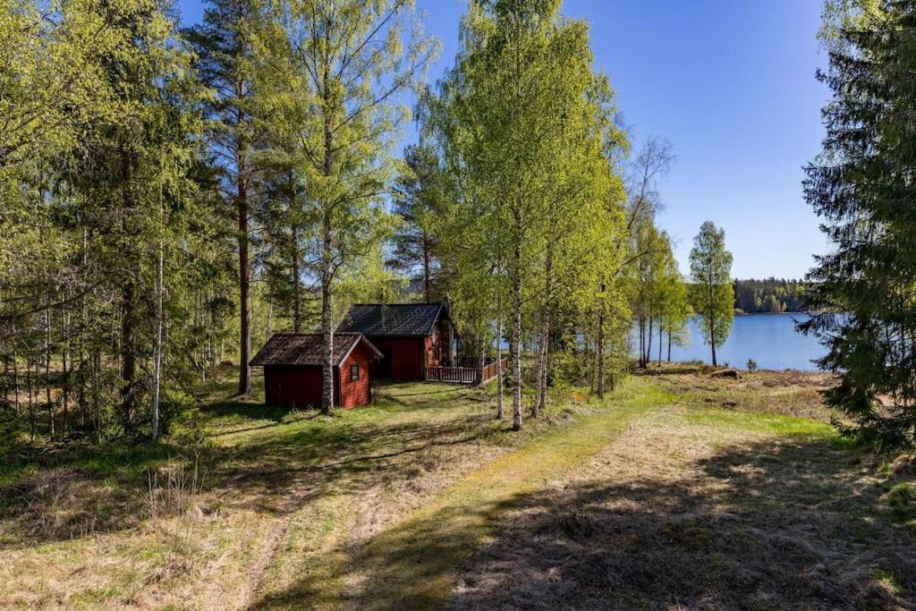Cozy Cottage By The Lake, Charlottenberg Åmotfors Esterno foto