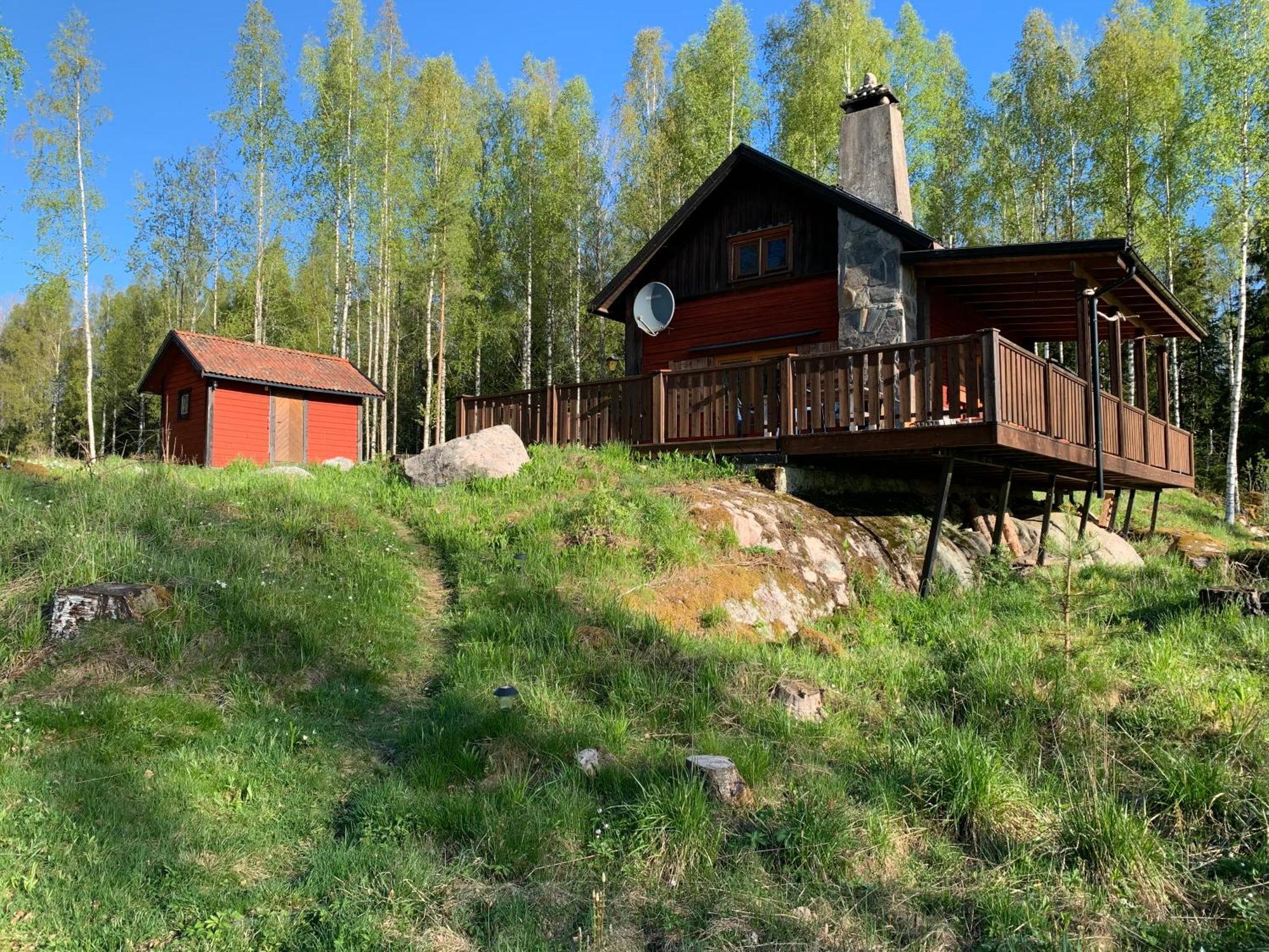 Cozy Cottage By The Lake, Charlottenberg Åmotfors Esterno foto