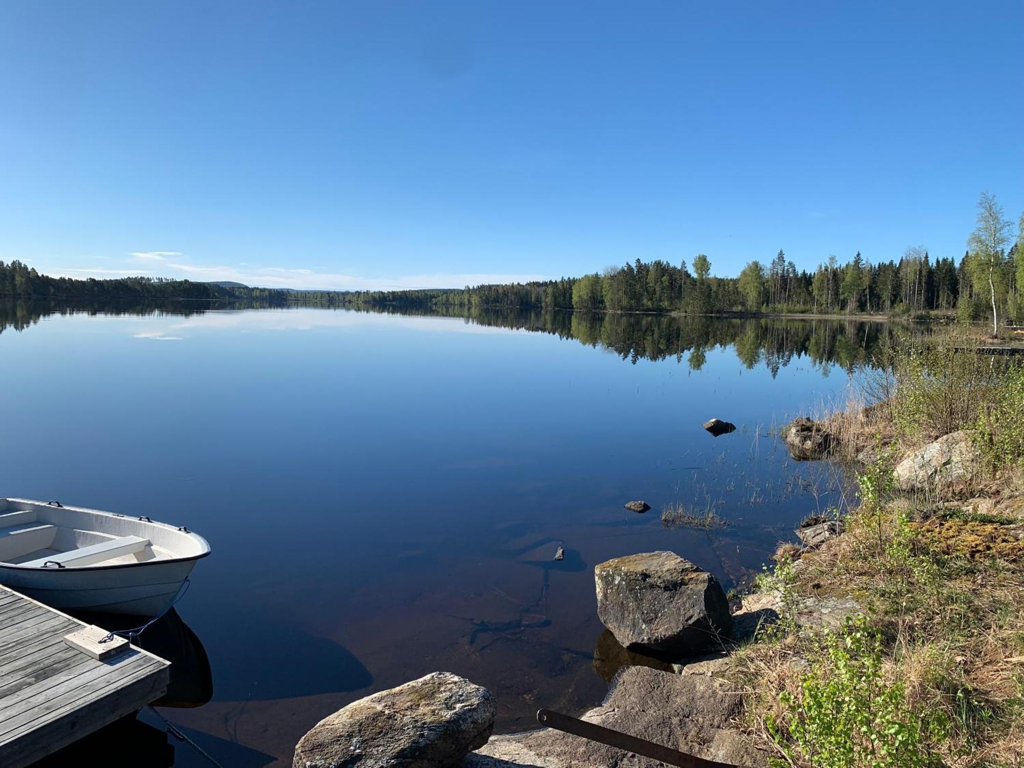 Cozy Cottage By The Lake, Charlottenberg Åmotfors Esterno foto